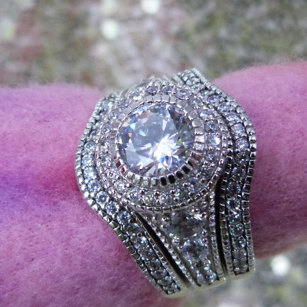 Cigar Band Ring